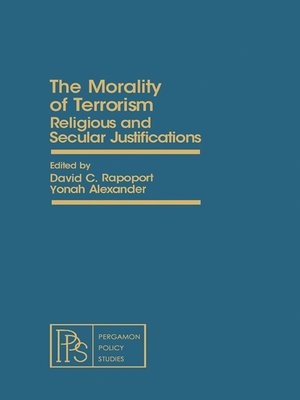 cover image of The Morality of Terrorism